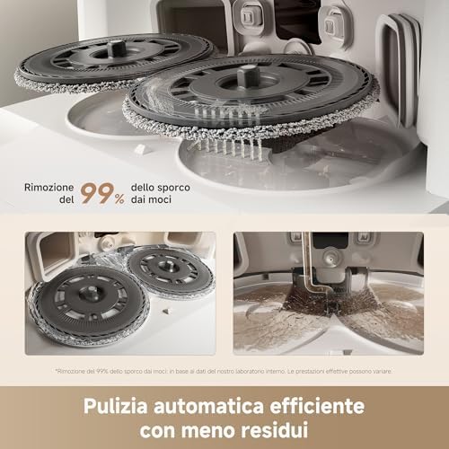 DREAME L10s Ultra Gen 3 Robot Aspirapolvere - immagine 5