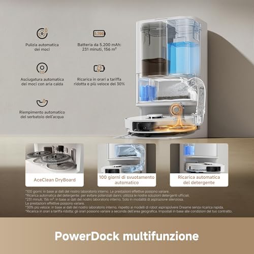 DREAME L10s Ultra Gen 3 Robot Aspirapolvere - immagine 6