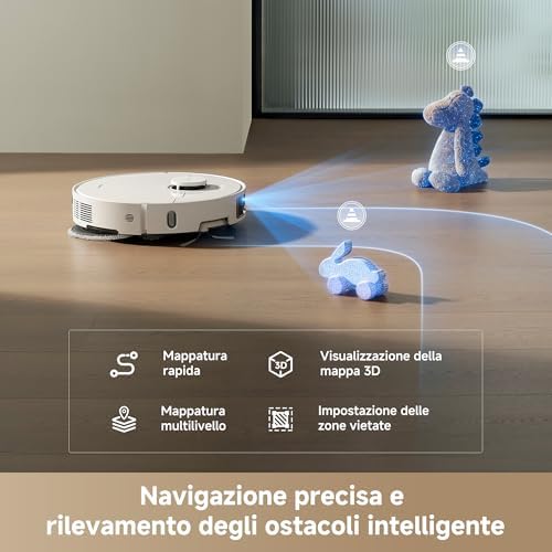 DREAME L10s Ultra Gen 3 Robot Aspirapolvere - immagine 7