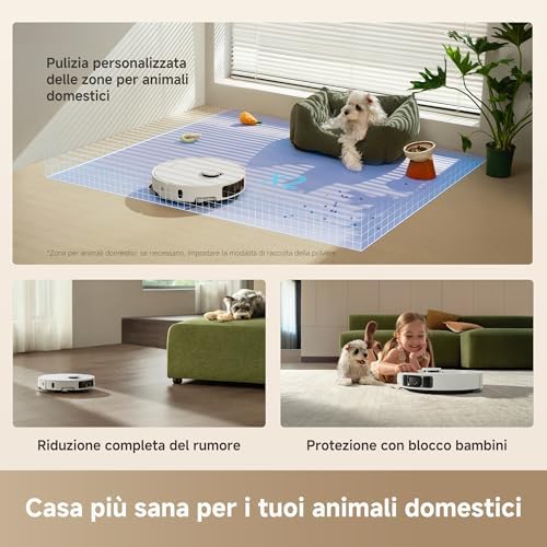 DREAME L10s Ultra Gen 3 Robot Aspirapolvere - immagine 8