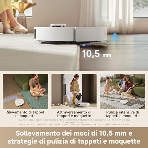 DREAME L10s Ultra Gen 3 Robot Aspirapolvere - immagine 9