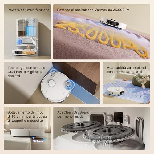 DREAME L10s Ultra Gen 3 Robot Aspirapolvere - immagine 10