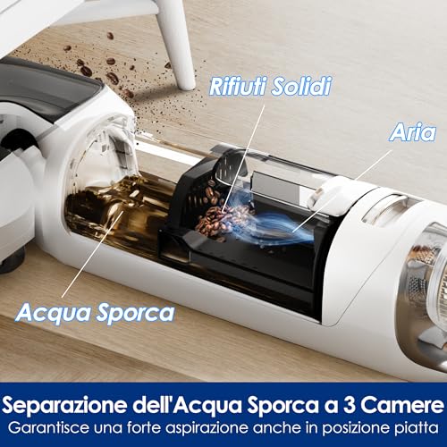 Tineco FLOOR ONE STRETCH S6 aspirapolvere - immagine 2