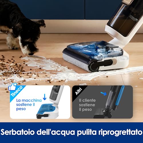 Tineco FLOOR ONE STRETCH S6 aspirapolvere - immagine 8