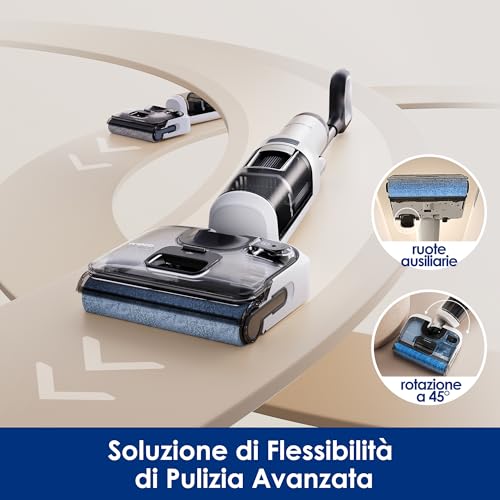 Tineco FLOOR ONE STRETCH S6 aspirapolvere - immagine 9
