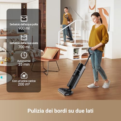 DREAME H12 Pro Ultra Aspirapolvere Lavapavimenti - immagine 2