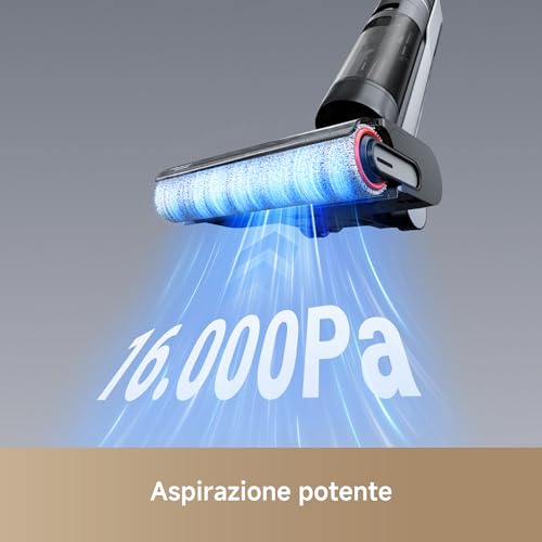 DREAME H12 Pro Ultra Aspirapolvere Lavapavimenti - immagine 3
