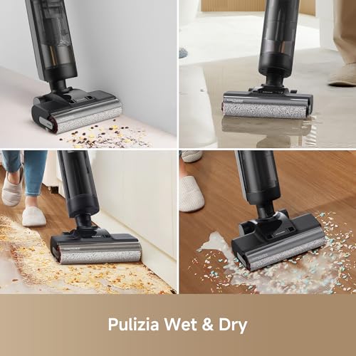 DREAME H12 Pro Ultra Aspirapolvere Lavapavimenti - immagine 4