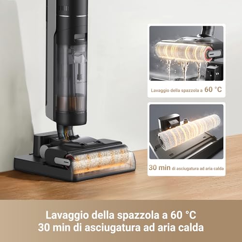 DREAME H12 Pro Ultra Aspirapolvere Lavapavimenti - immagine 6