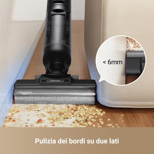 DREAME H12 Pro Ultra Aspirapolvere Lavapavimenti - immagine 7