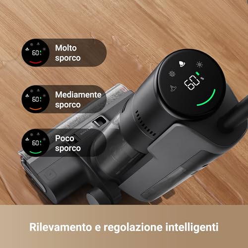 DREAME H12 Pro Ultra Aspirapolvere Lavapavimenti - immagine 8
