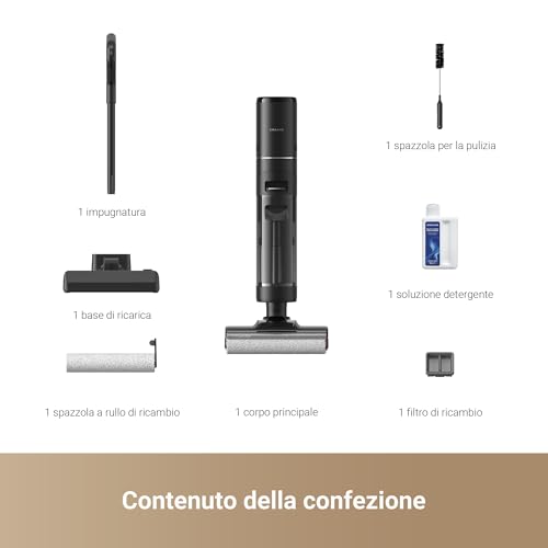 DREAME H12 Pro Ultra Aspirapolvere Lavapavimenti - immagine 9