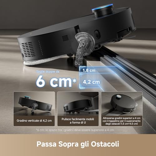 DREAME X50 Ultra Robot Aspirapolvere Completo - immagine 1
