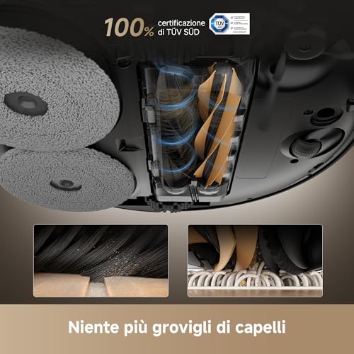 DREAME X50 Ultra Robot Aspirapolvere Completo - immagine 3