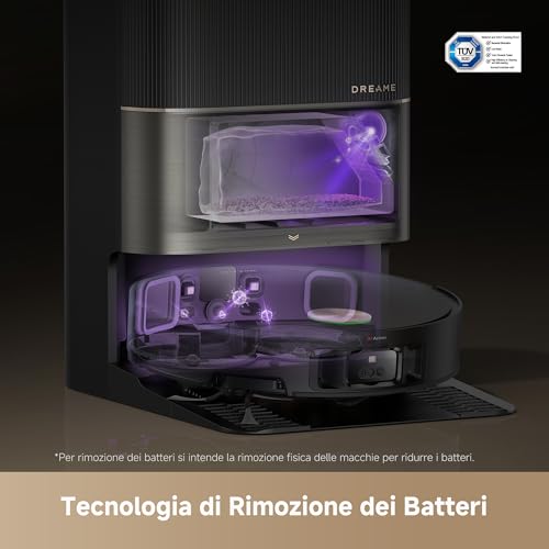 DREAME X50 Ultra Robot Aspirapolvere Completo - immagine 5