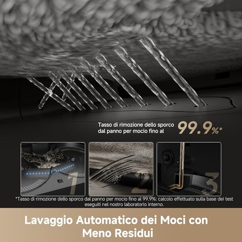 DREAME X50 Ultra Robot Aspirapolvere Completo - immagine 6