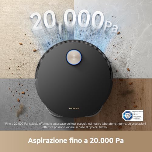 DREAME X50 Ultra Robot Aspirapolvere Completo - immagine 7