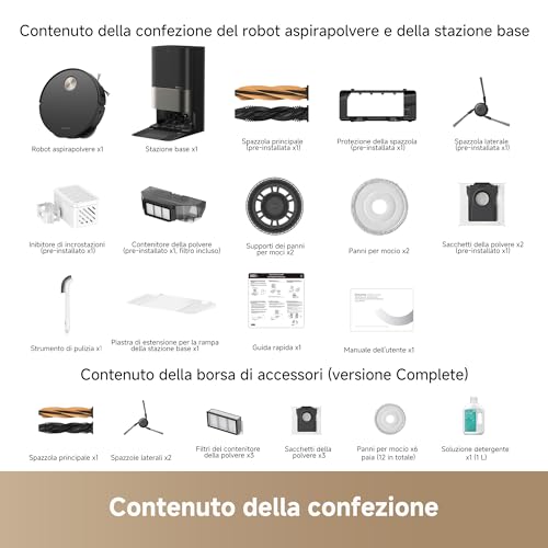 DREAME X50 Ultra Robot Aspirapolvere Completo - immagine 9