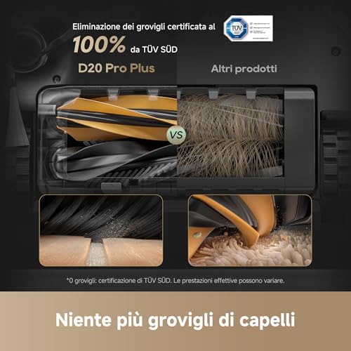 Dreame D20 Pro Plus Robot Aspirapolvere - immagine 3