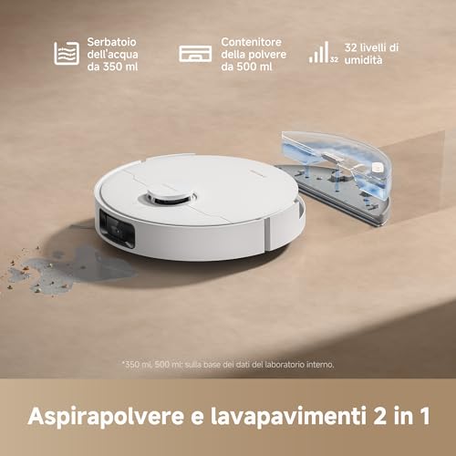 Dreame D20 Pro Plus Robot Aspirapolvere - immagine 5