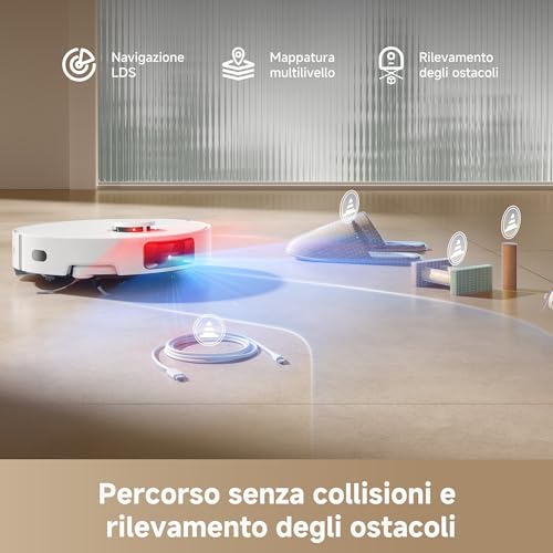 Dreame D20 Pro Plus Robot Aspirapolvere - immagine 6