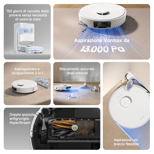 Dreame D20 Pro Plus Robot Aspirapolvere - immagine 9
