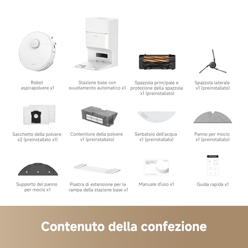 Dreame D20 Pro Plus Robot Aspirapolvere - immagine 10
