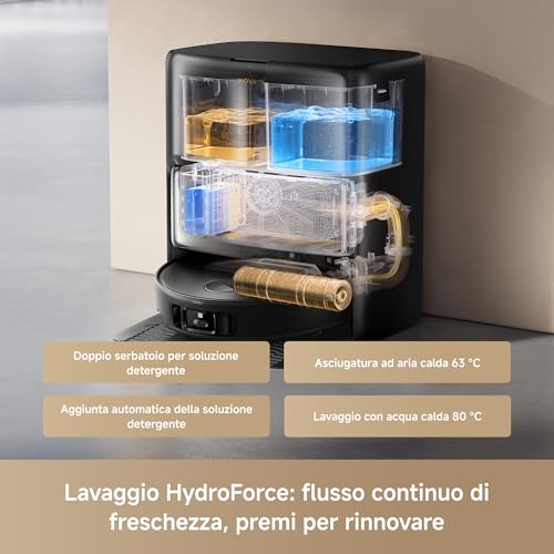 Mova Z60 Ultra Roller Robot Aspirapolvere Lavapavimenti - immagine 2