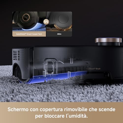 Mova Z60 Ultra Roller Robot Aspirapolvere Lavapavimenti - immagine 3