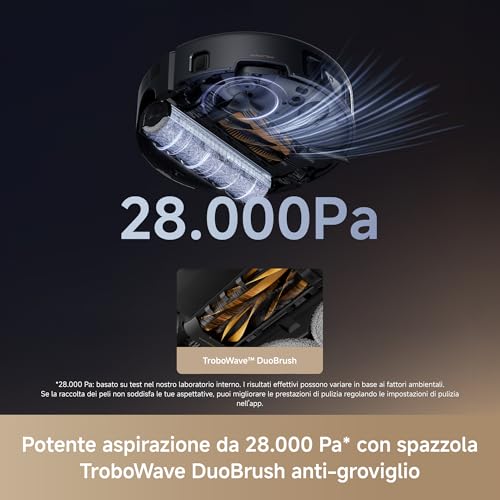 Mova Z60 Ultra Roller Robot Aspirapolvere Lavapavimenti - immagine 4