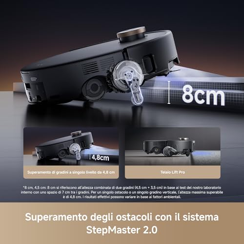 Mova Z60 Ultra Roller Robot Aspirapolvere Lavapavimenti - immagine 5