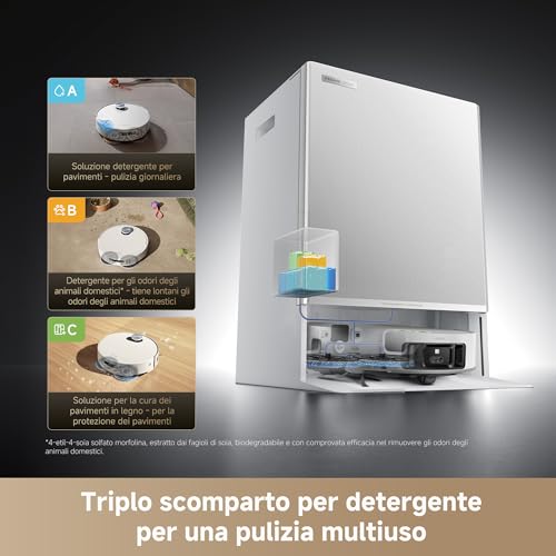 Dreame Matrix10 Ultra Robot Aspirapolvere e Lavapavimenti - immagine 3