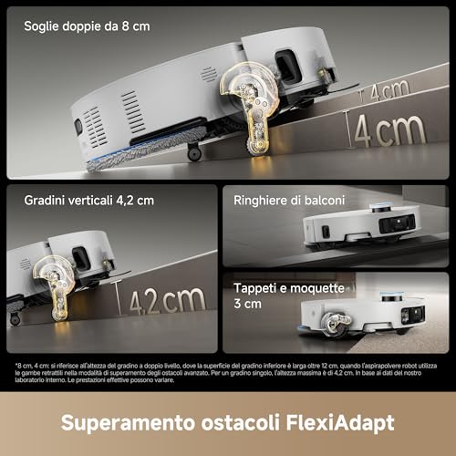 Dreame Matrix10 Ultra Robot Aspirapolvere e Lavapavimenti - immagine 4