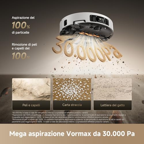 Dreame Matrix10 Ultra Robot Aspirapolvere e Lavapavimenti - immagine 6