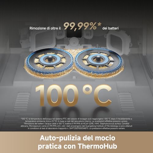 Dreame Matrix10 Ultra Robot Aspirapolvere e Lavapavimenti - immagine 9