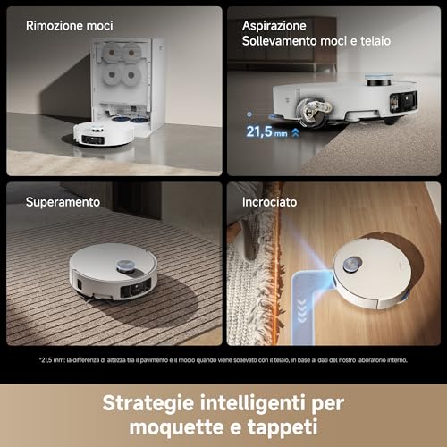 Dreame Matrix10 Ultra Robot Aspirapolvere e Lavapavimenti - immagine 10
