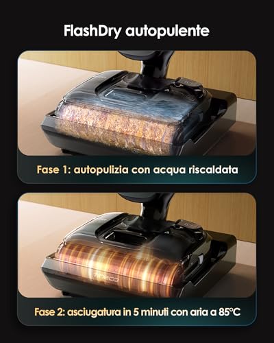 Tineco Floor One S7 Artist Lavapavimenti - immagine 6