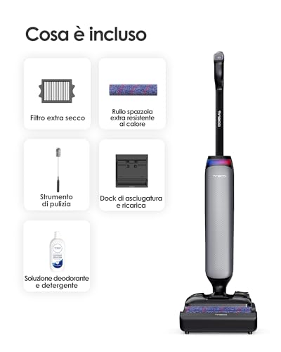 Tineco Floor One S7 Artist Lavapavimenti - immagine 8