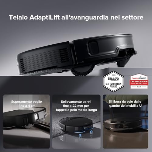 Roborock Saros 10R Robot Aspirapolvere - immagine 2