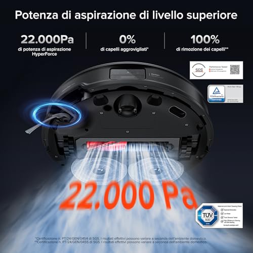 Roborock Saros 10R Robot Aspirapolvere - immagine 3