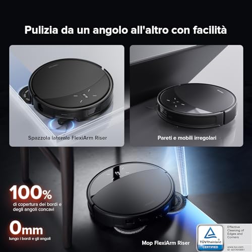 Roborock Saros 10R Robot Aspirapolvere - immagine 4