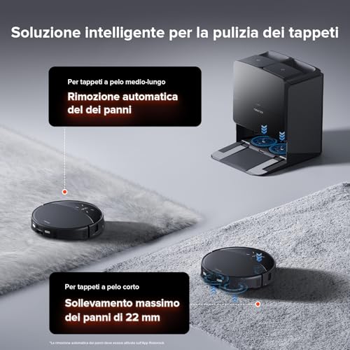Roborock Saros 10R Robot Aspirapolvere - immagine 6