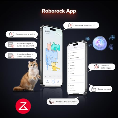 Roborock Saros 10R Robot Aspirapolvere - immagine 8