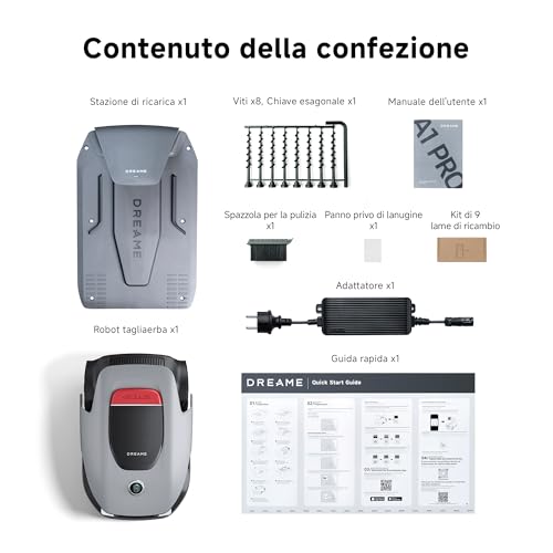 DREAME A1 Pro Robot Tagliaerba - immagine 1