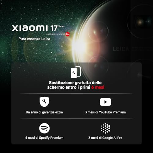 Xiaomi 17 Ultra Smartphone 16+512GB - immagine 2