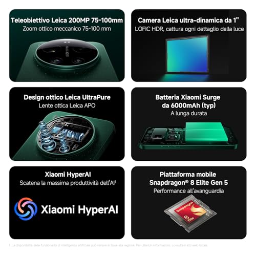 Xiaomi 17 Ultra Smartphone 16+512GB - immagine 3