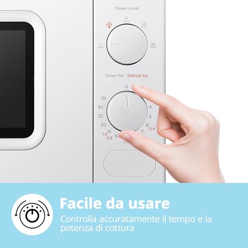 COMFEE' Forno a Microonde Compatto 20L - immagine 3