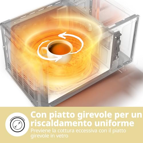 COMFEE' Forno a Microonde Compatto 20L - immagine 5