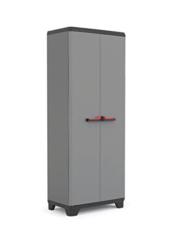 Keter Armadio Portascope Stilo, Grigio Scuro/Nero - immagine 2