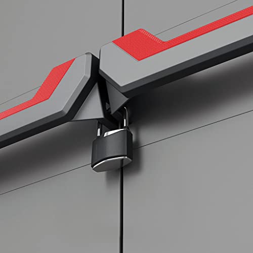 Keter Armadio Portascope Stilo, Grigio Scuro/Nero - immagine 4